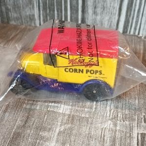 Matchbox vintage 1989 kelloggs corn pops 1921 model T Ford delivery truck